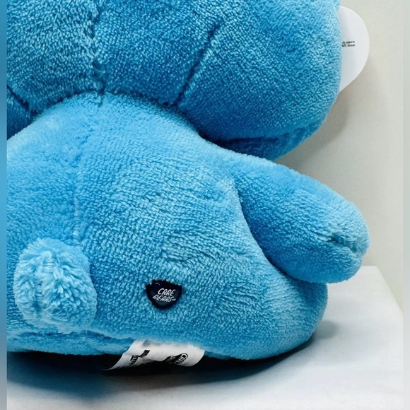 Sanrio Hello Kitty Care Bears Badtz-Maru Dressed As Grumpy Bear 9" Plush - Picture 9 of 12